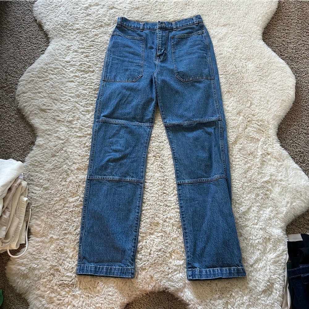 Madewell 90s straight jeans